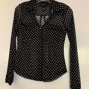 Women’s button down blouse.